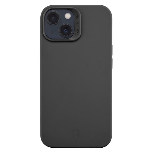 Cellularline Sensation - iPhone 14 Custodia in silicone soft touch con tecnologia antibatterica Microban integrata
