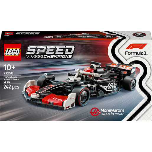 Image of LEGO Speed Champions Auto da corsa MoneyGram Haas F1® Team VF-24