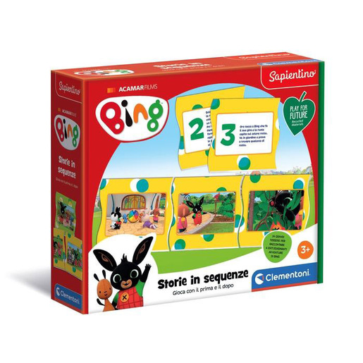 Image of Clementoni BING - IL GIOCO DELLE SEQUENZE