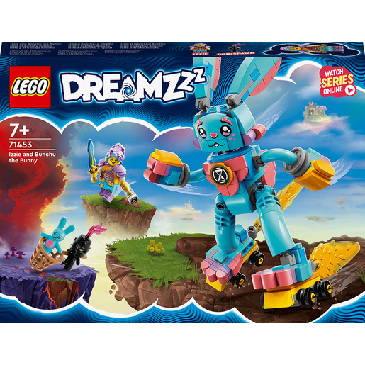 Image of LEGO Izzie e il coniglio Bunchu
