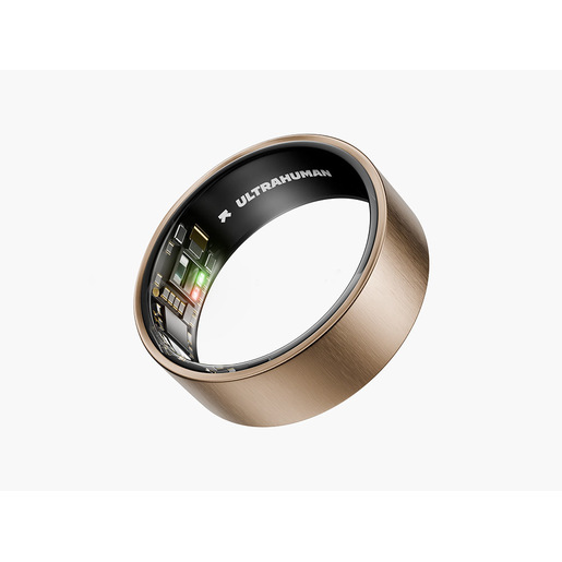 Image of Ultrahuman Ring AIR No Anello intelligente con activity tracker Rose Gold