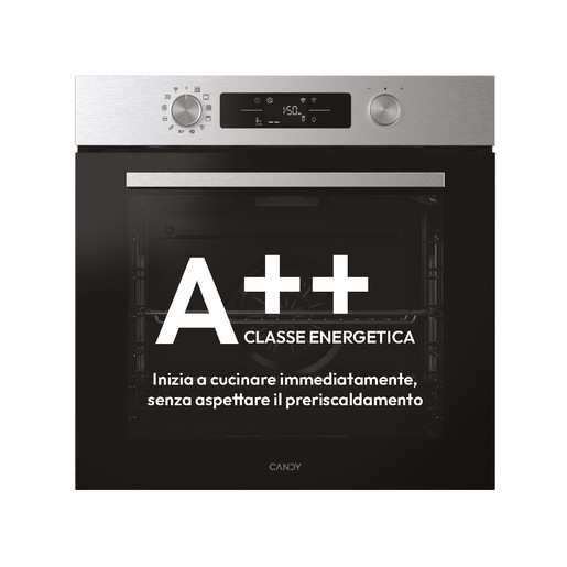 Image of Candy CA6 NP5B3HTX1 78 L Nero, Acciaio inox
