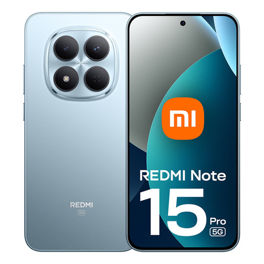 Image of Xiaomi Redmi Note 15 Pro 5G 17,4 cm (6.83'') 8 GB 256 GB 6580 mAh Blu