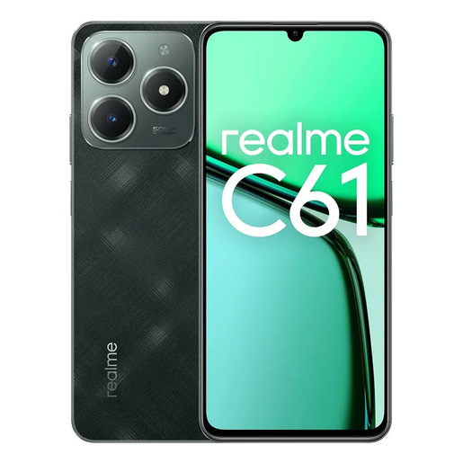 realme C61 17,1 cm (6.74'') Doppia SIM Android 14 4G USB tipo-C 6 GB 256 GB 5000 mAh Verde
