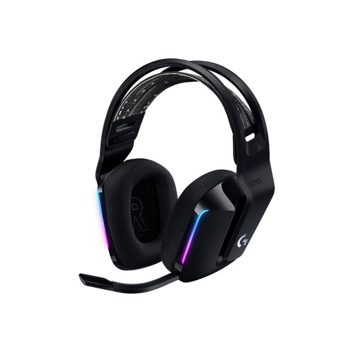 Image of Logitech G 981-000864 cuffia e auricolare Wireless A Padiglione Gaming Nero