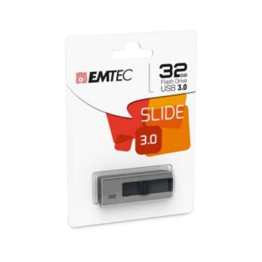 Image of Emtec B250 Slide unità flash USB 32 GB USB tipo A 3.2 Gen 1 (3.1 Gen 1