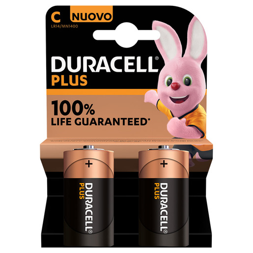 Image of Duracell Plus 100 C B2 x10