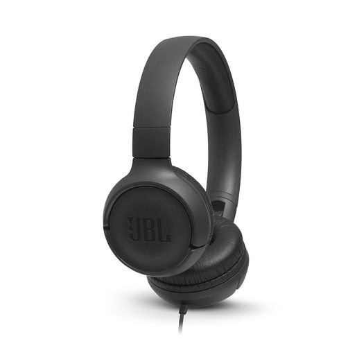 Image of JBL Tune 500 Auricolare Cablato A Padiglione Musica e Chiamate Nero