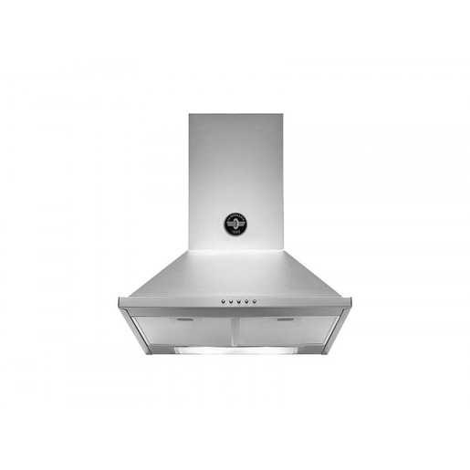 Image of Bertazzoni La Germania KPL60PLAG1XA cappa aspirante Cappa aspirante a parete Acciaio inox 600 m³/h