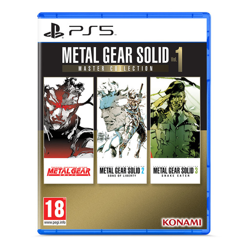 Image of Konami Metal Gear Solid Master Collection Vol. 1 Collezione Inglese, G