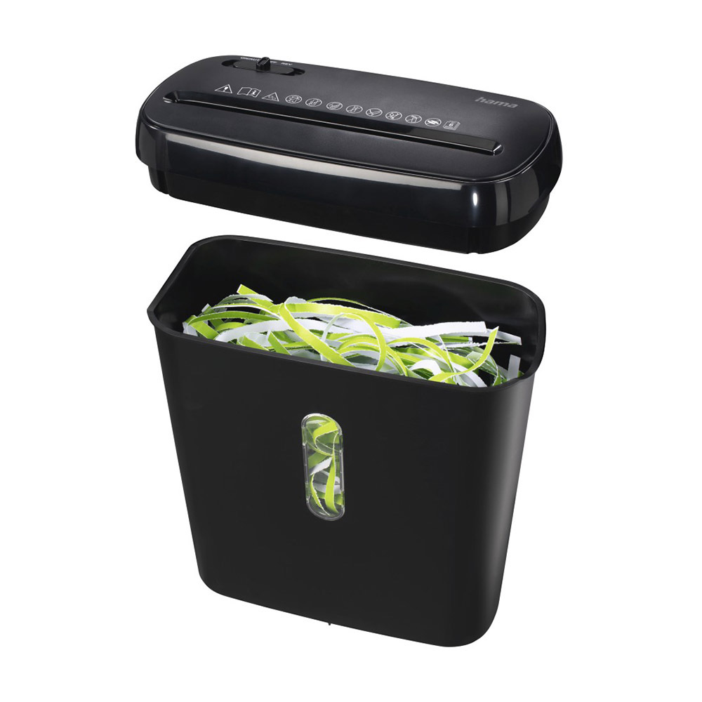 Distruggidocumenti ERYUE A Taglio Strisce, Alimentazione USB O Batterie, Per A4 E Ricevute, Uso Ufficio E Casa