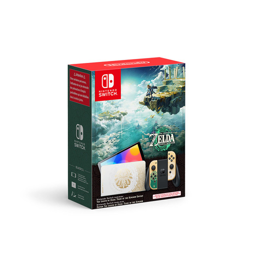 Image of Nintendo Switch - Modello OLED Edizione Speciale The Legend of Zelda: