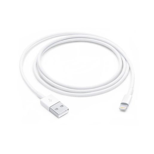 Image of        Apple MUQW3ZM/A cavo Lightning 1 m Bianco