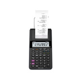 Casio HR-8RCE-BK Calcolatrice Desktop Calcolatrice Con Stampa Nero-image