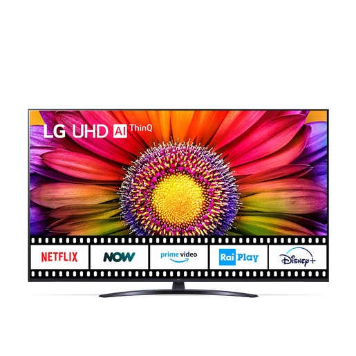 Image of LG UHD 50'' Serie UR81 50UR81006LJ, TV 4K, 3 HDMI, SMART TV 2023