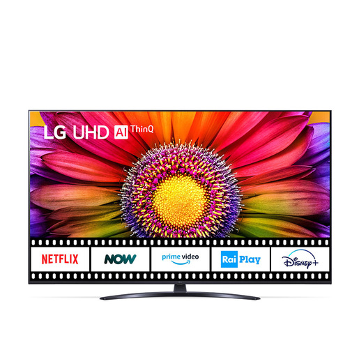 Image of        LG UHD 50'' Serie UR81 50UR81006LJ, TV 4K, 3 HDMI, SMART TV 2023