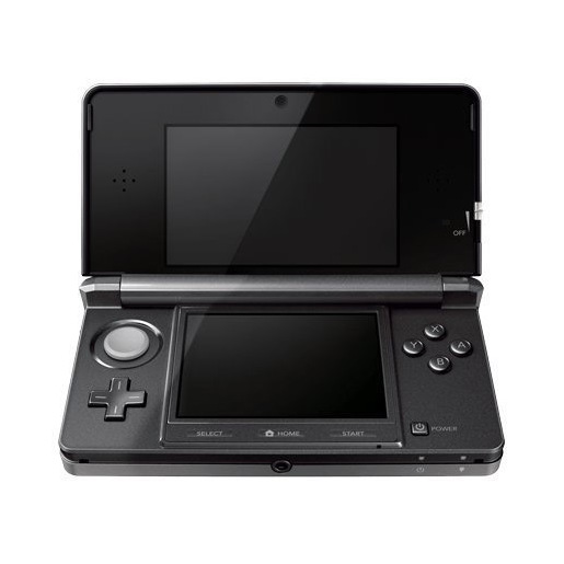 Image of Nintendo 3DS console da gioco portatile 8,97 cm (3.53'') Wi-Fi Nero