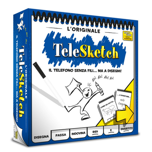 Image of        Asmodee Telesketch