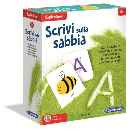 Image of Clementoni Scrivi Sulla Sabbia