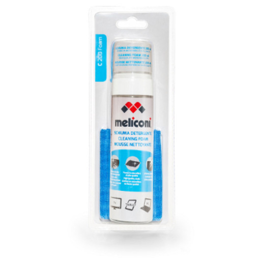 Image of Meliconi C200 Foam Kit di pulizia dell'apparecchiatura LCD/LED/Plasma,LCD/TFT/Plasma 200 ml