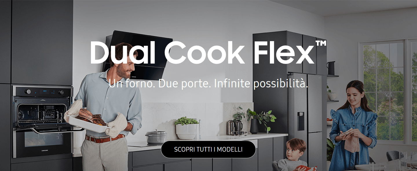Samsung Dual Cook Flex