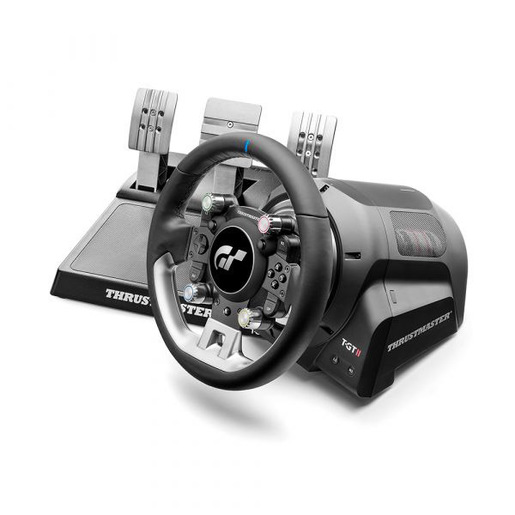 Image of Guillemot T-GT II Nero Sterzo + Pedali PC, PlayStation 4, PlayStation 5