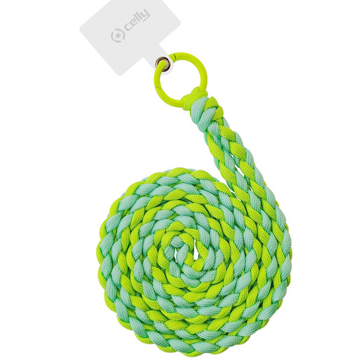Image of Celly LACETBRAIDEDYLF accessorio per custodia del telefono cellulare cod015