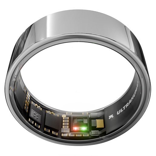 Image of Ultrahuman Ring AIR – taglia 12- Monitor del sonno e dell'attività fisica, anello intelligente per uomo e donna, nessuna spesa per l'app per le funzioni