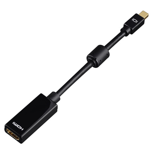 Image of Hama 00054560 cavo e adattatore video Mini DisplayPort HDMI tipo A (St