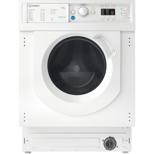 Image of Indesit Lavasciuga da incasso BI WDIL 751251 EU N - BI WDIL 751251 EU