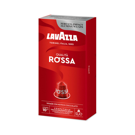 Lavazza Capsule Compatibili Nespresso Qualità Rossa, 10 Capsule