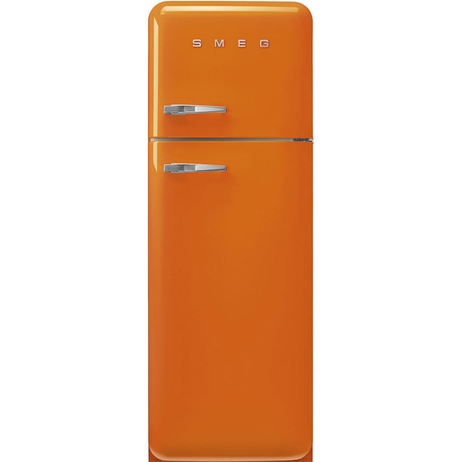 Smeg FAB30ROR6 frigorifero con congelatore Libera installazione 294 L Arancione Made in Italy