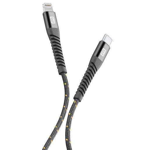 Image of Cellularline Tetra Force Cable 120cm - USB-C to Lightning Cavo USB-C to Lightning ultra resistente