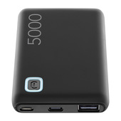 POWER BANK CELLULARLINE ESSENCE 5000 Nero-image
