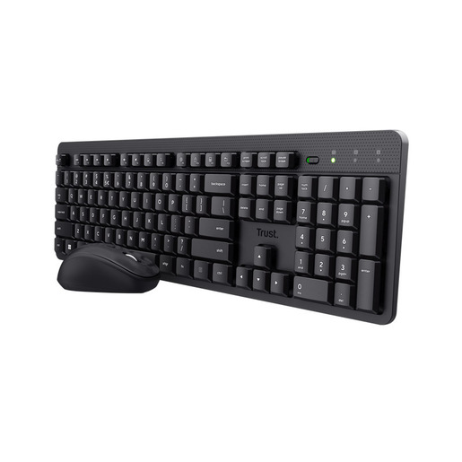 Image of Trust Ody II tastiera Mouse incluso Universale QWERTY Italiano Nero