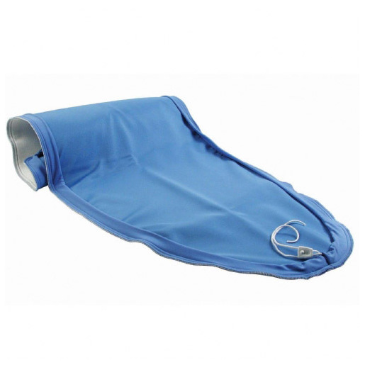 Image of Lelit PA019 rivestimento per asse da stiro Poliestere Blu, Bianco