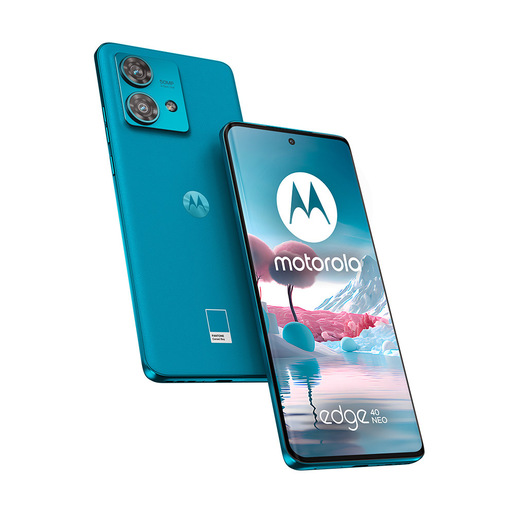 Motorola edge 40 Neo 16,6 cm (6.55'') Doppia SIM Android 13 5G USB tipo-C 12 GB 256 GB 5000 mAh Blu