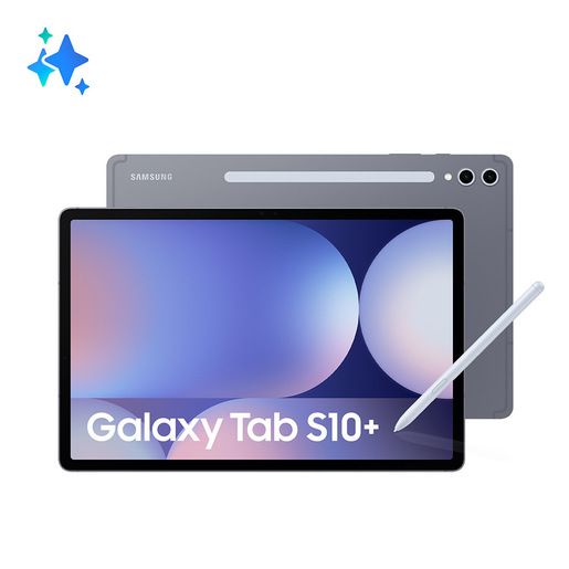 Samsung Galaxy Tab S10+, Tablet AI, Display 12.4'' Dynamic AMOLED 2X, Wi-Fi, RAM 12GB, 256GB, 10.090 mAh, Android 14, IP68, Gray, [Versione italiana]