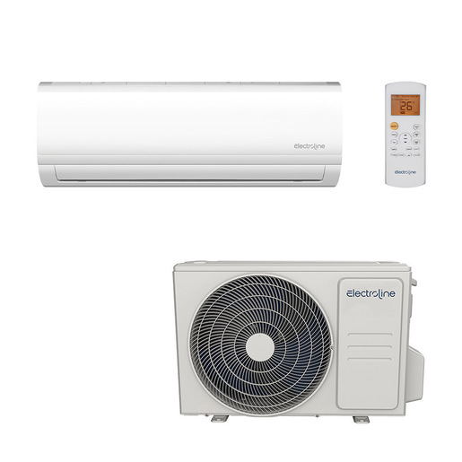 Image of Electroline MDCE-2601AF7 + MDCE-2601FX Climatizzatore split system Bia