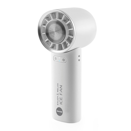 Image of Macom Enjoy & Relax 981 nebulizzatore e ventilatore portatile personale Bianco