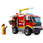Lego City Autopompa 4 X 4-image