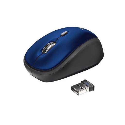 Image of Trust 19663 mouse Ufficio RF Wireless Ottico 1600 DPI