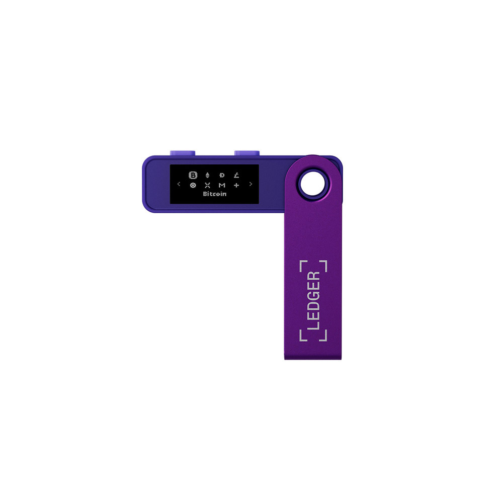 Ledger Nano S – Portafoglio Hardware Per Criptovalute: Acquista, Conserva E Gestisci Bitcoin, Ethereum E Oltre 1800 Token In Sicurezza