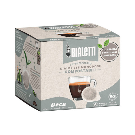 Image of Bialetti 096080427 capsula e cialda da caffè Cialde caffè 50 pz