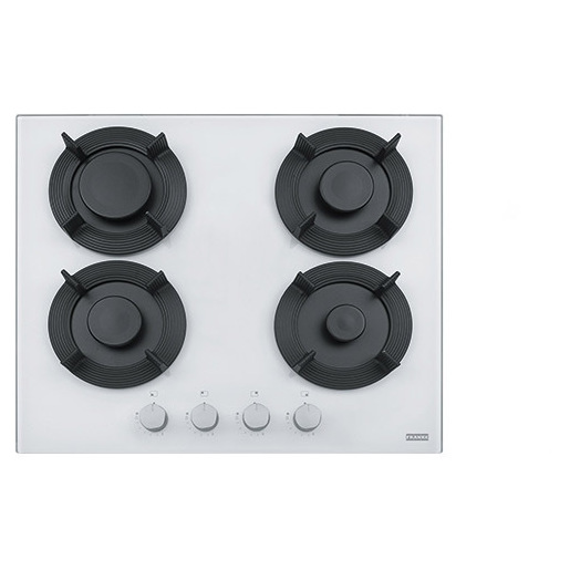Image of Franke FHMF 604 4G C WH Bianco Da incasso 60 cm Gas 4 Fornello(i)