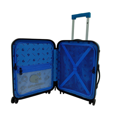 Valigia Per Bambini NoBoringSuitcases.com - Trolley 10 Kg, 55x40x20 Cm, Personalizzabile (Design Footballeur) - Foto 7
