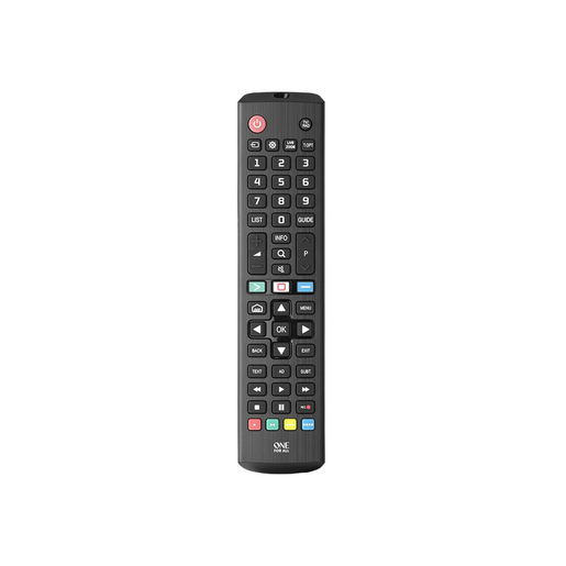 Image of One For All TV Replacement Remotes URC4911 telecomando IR Wireless Pulsanti