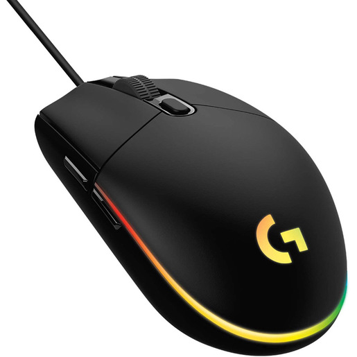 Image of Logitech G 910-005796 mouse Gaming USB tipo A 8000 DPI