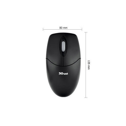 Image of Trust Wireless mouse RF Wireless Ottico 1000 DPI