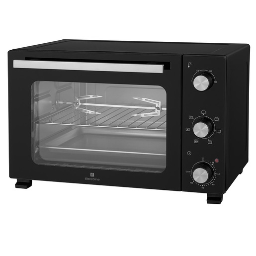 Electroline ELNFDATG30B3 forno 36 L 2000 W Nero